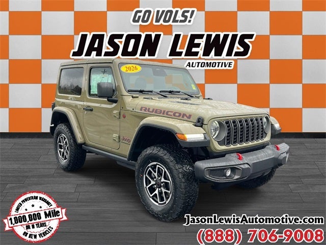 2026 Jeep Wrangler WRANGLER 2-DOOR RUBICON