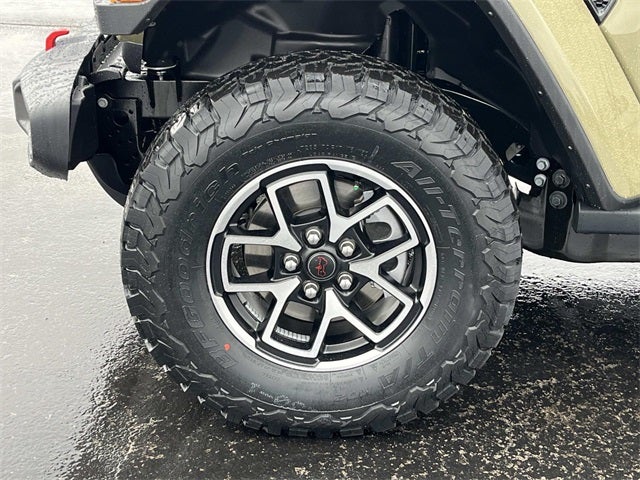 2026 Jeep Wrangler WRANGLER 2-DOOR RUBICON