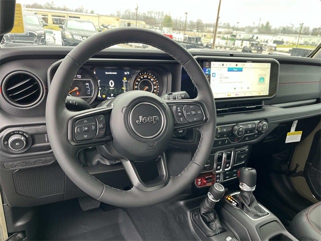 2026 Jeep Wrangler WRANGLER 2-DOOR RUBICON