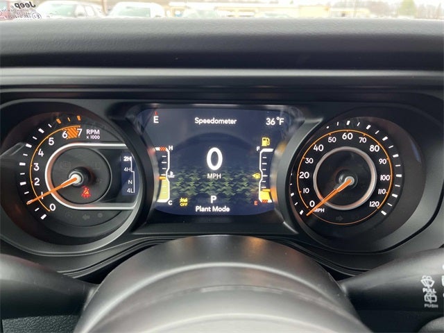 2026 Jeep Wrangler WRANGLER 2-DOOR RUBICON