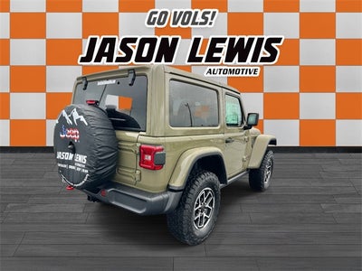 2026 Jeep Wrangler WRANGLER 2-DOOR RUBICON