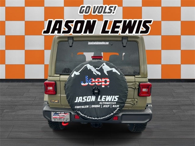 2026 Jeep Wrangler WRANGLER 2-DOOR RUBICON