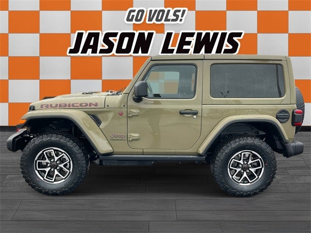 2026 Jeep Wrangler WRANGLER 2-DOOR RUBICON