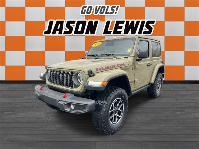 2026 Jeep Wrangler WRANGLER 2-DOOR RUBICON