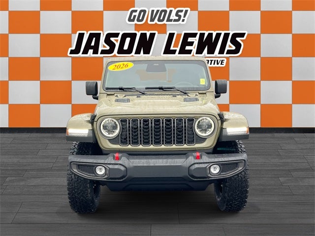 2026 Jeep Wrangler WRANGLER 2-DOOR RUBICON