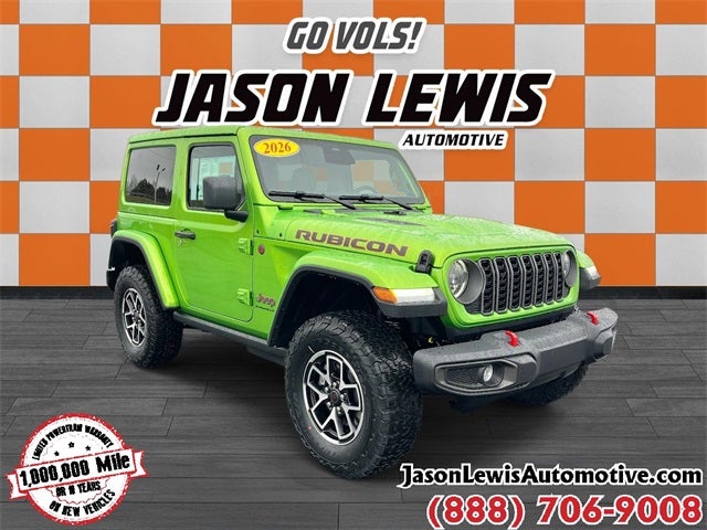 2026 Jeep Wrangler WRANGLER 2-DOOR RUBICON