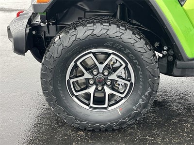 2026 Jeep Wrangler WRANGLER 2-DOOR RUBICON