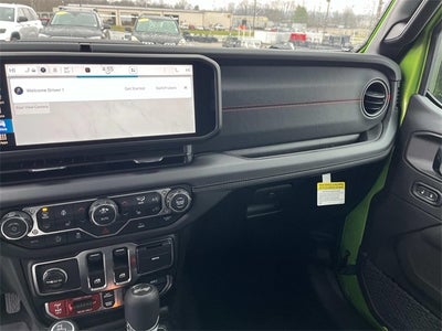 2026 Jeep Wrangler WRANGLER 2-DOOR RUBICON