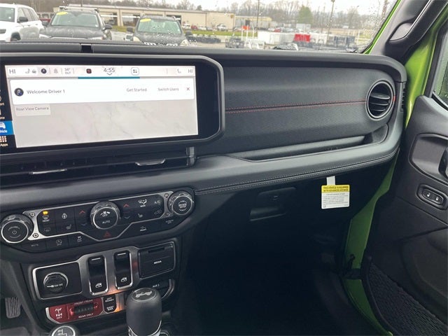 2026 Jeep Wrangler WRANGLER 2-DOOR RUBICON