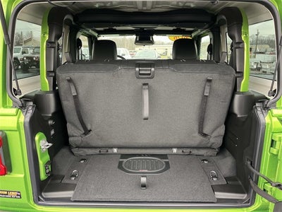 2026 Jeep Wrangler WRANGLER 2-DOOR RUBICON