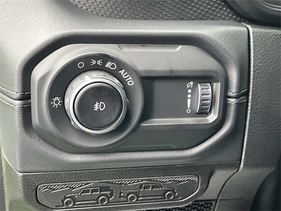 2026 Jeep Wrangler WRANGLER 2-DOOR RUBICON