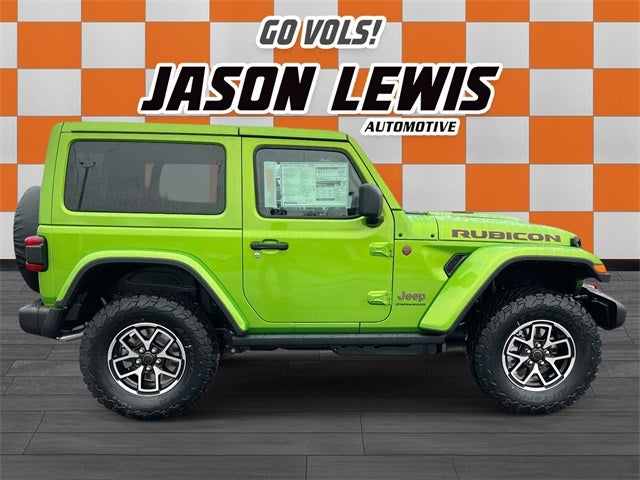 2026 Jeep Wrangler WRANGLER 2-DOOR RUBICON