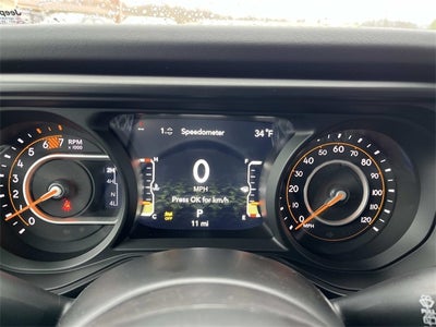 2026 Jeep Wrangler WRANGLER 2-DOOR RUBICON