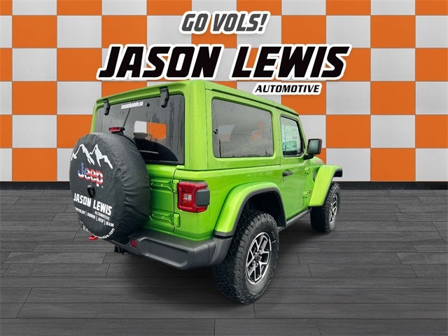 2026 Jeep Wrangler WRANGLER 2-DOOR RUBICON