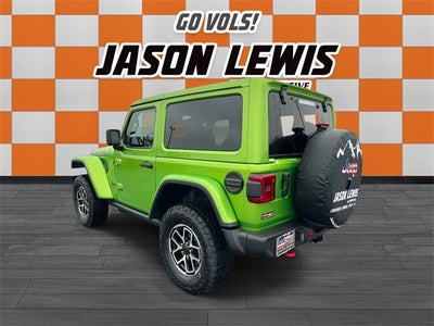 2026 Jeep Wrangler WRANGLER 2-DOOR RUBICON