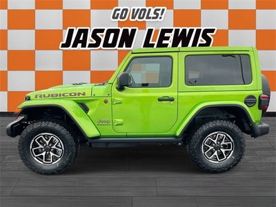2026 Jeep Wrangler WRANGLER 2-DOOR RUBICON