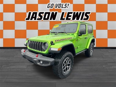 2026 Jeep Wrangler WRANGLER 2-DOOR RUBICON