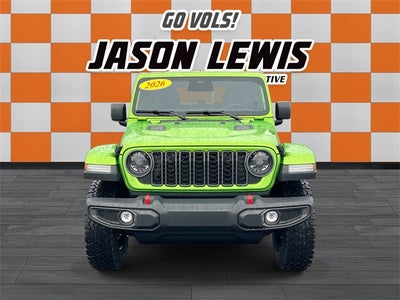 2026 Jeep Wrangler WRANGLER 2-DOOR RUBICON