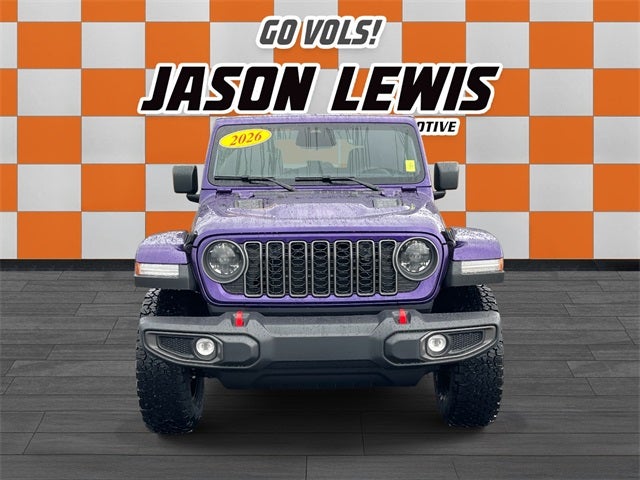 2026 Jeep Wrangler WRANGLER 2-DOOR RUBICON