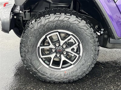 2026 Jeep Wrangler WRANGLER 2-DOOR RUBICON