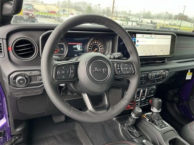 2026 Jeep Wrangler WRANGLER 2-DOOR RUBICON