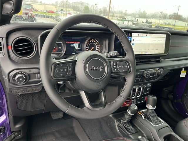 2026 Jeep Wrangler WRANGLER 2-DOOR RUBICON