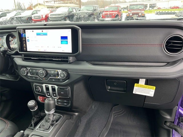 2026 Jeep Wrangler WRANGLER 2-DOOR RUBICON