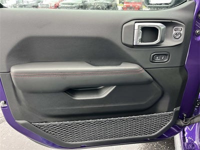 2026 Jeep Wrangler WRANGLER 2-DOOR RUBICON