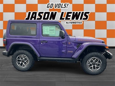 2026 Jeep Wrangler WRANGLER 2-DOOR RUBICON