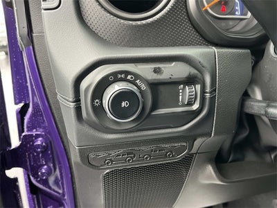 2026 Jeep Wrangler WRANGLER 2-DOOR RUBICON