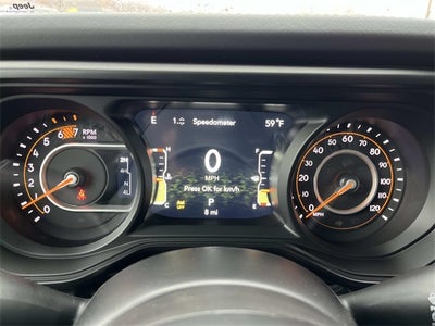 2026 Jeep Wrangler WRANGLER 2-DOOR RUBICON