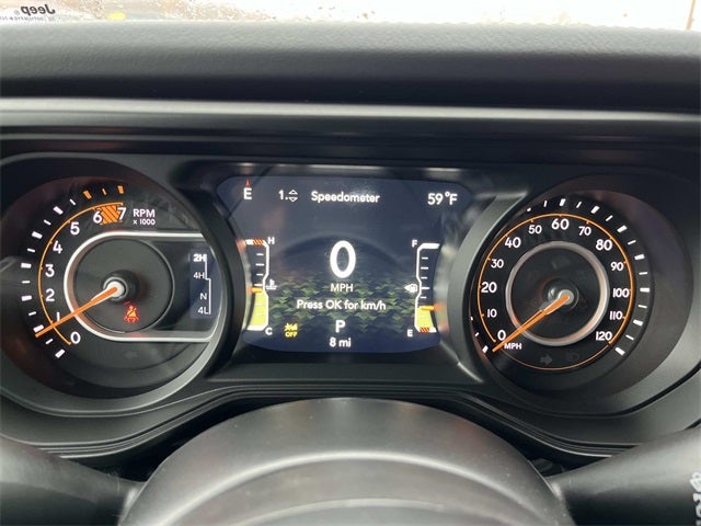 2026 Jeep Wrangler WRANGLER 2-DOOR RUBICON