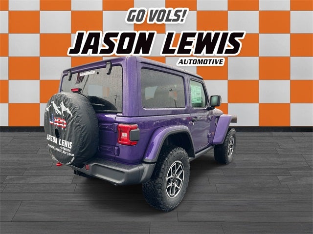 2026 Jeep Wrangler WRANGLER 2-DOOR RUBICON