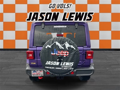 2026 Jeep Wrangler WRANGLER 2-DOOR RUBICON