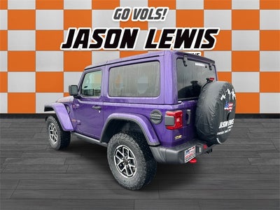 2026 Jeep Wrangler WRANGLER 2-DOOR RUBICON