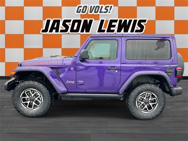 2026 Jeep Wrangler WRANGLER 2-DOOR RUBICON