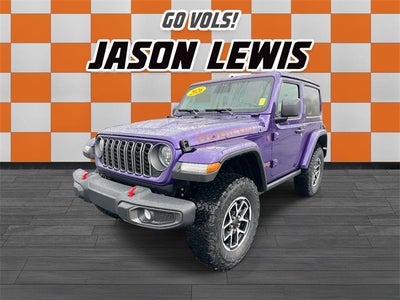 2026 Jeep Wrangler WRANGLER 2-DOOR RUBICON