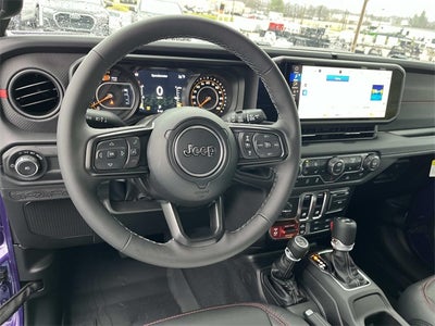 2026 Jeep Wrangler WRANGLER 2-DOOR RUBICON