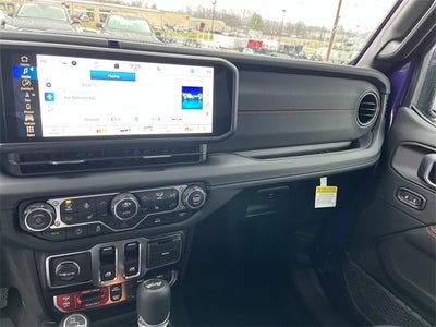 2026 Jeep Wrangler WRANGLER 2-DOOR RUBICON