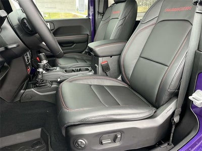 2026 Jeep Wrangler WRANGLER 2-DOOR RUBICON