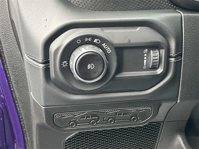 2026 Jeep Wrangler WRANGLER 2-DOOR RUBICON