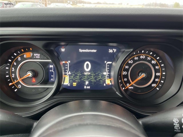 2026 Jeep Wrangler WRANGLER 2-DOOR RUBICON