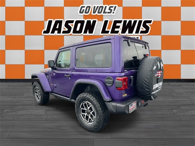 2026 Jeep Wrangler WRANGLER 2-DOOR RUBICON