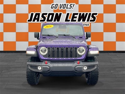 2026 Jeep Wrangler WRANGLER 2-DOOR RUBICON