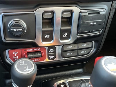 2026 Jeep Wrangler WRANGLER 2-DOOR RUBICON