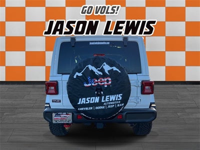 2026 Jeep Wrangler WRANGLER 2-DOOR RUBICON