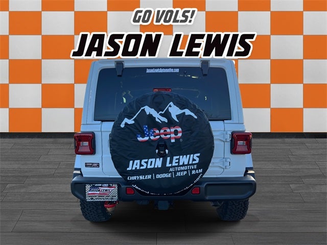 2026 Jeep Wrangler WRANGLER 2-DOOR RUBICON