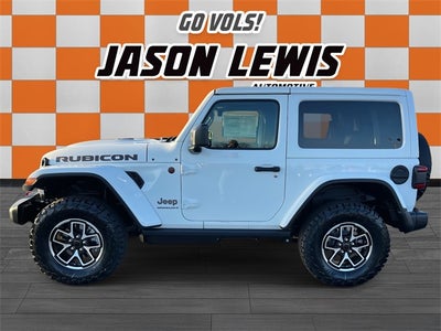 2026 Jeep Wrangler WRANGLER 2-DOOR RUBICON