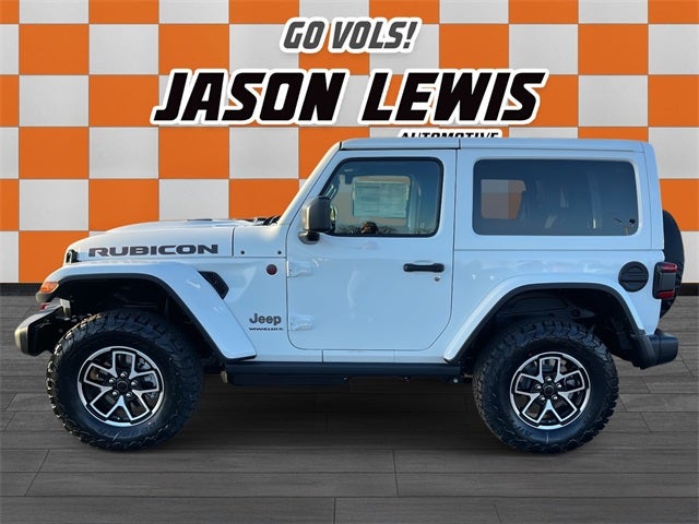 2026 Jeep Wrangler WRANGLER 2-DOOR RUBICON