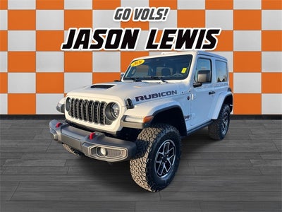 2026 Jeep Wrangler WRANGLER 2-DOOR RUBICON
